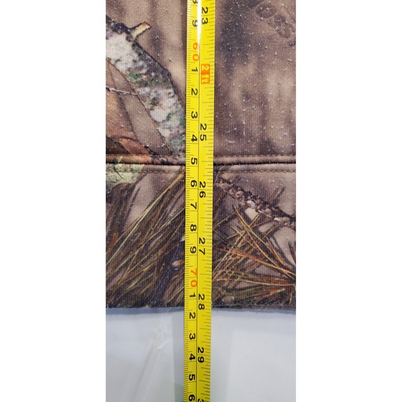 Mossy Oak Break-Up Country Camo Hoodie Mens Medium Performance Pullover Hunting - Picture 4 of 7